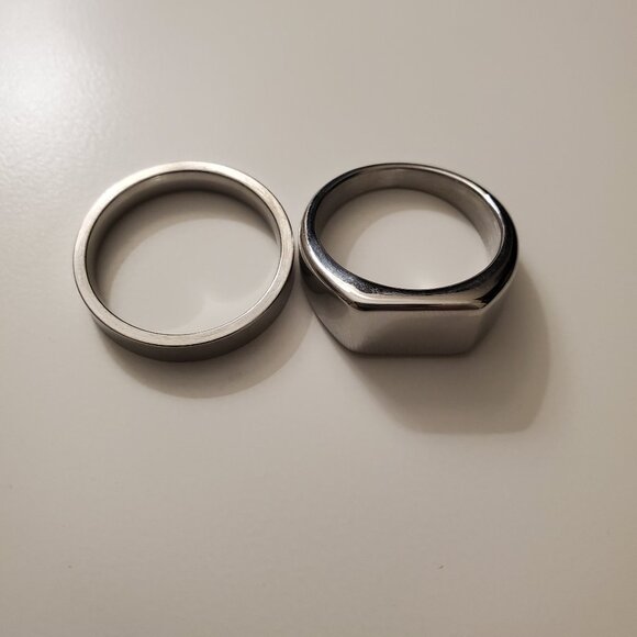 Stainless Steel Rings - Picture 4 of 6